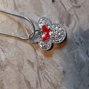 Mine Mouse Necklace